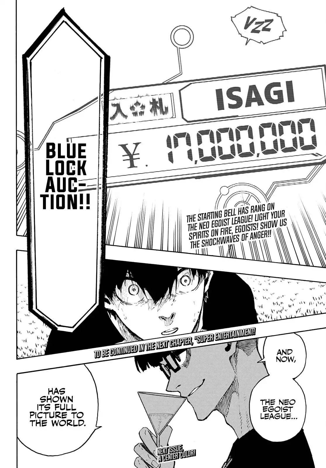 Blue Lock Chapter 168 19